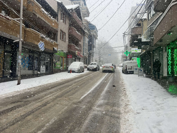 Kosovo becomes part of the roadblock caused by the white storm